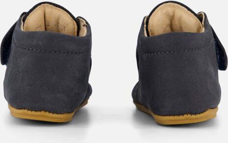 Shoesme Velcro Babyschoenen blauw Leer