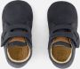 Shoesme Velcro Babyschoenen blauw Leer Heren - Thumbnail 4