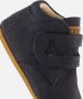 Shoesme Velcro Babyschoenen blauw Leer Heren - Thumbnail 6