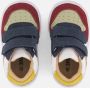 Shoesme Velcro Babyschoenen wit Leer Heren - Thumbnail 4