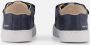 Shoesme Velcro Sneakers blauw Leer Heren - Thumbnail 3