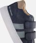 Shoesme Velcro Sneakers blauw Leer Heren - Thumbnail 6