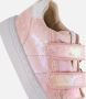 Shoesme Velcro Sneakers roze Leer Dames - Thumbnail 8