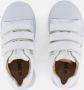 Shoesme Velcro Sneakers wit Leer - Thumbnail 3