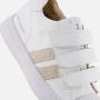 Shoesme Velcro Sneakers wit Leer - Thumbnail 5