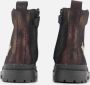 Shoesme Nt23w004 Veterboots Laarzen Met Veters Meisjes Brons - Thumbnail 8