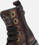 Shoesme Nt23w004 Veterboots Laarzen Met Veters Meisjes Brons - Thumbnail 11