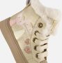 Shoesme Sh24w035 Sneakers Meisjes Goud - Thumbnail 7