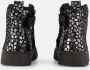 Shoesme Bikerboots Meisjes Old Silver Leer - Thumbnail 5