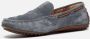 Sioux Callimo mocassins blauw Suede 320406 Heren - Thumbnail 5