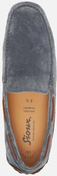 Sioux Callimo mocassins blauw