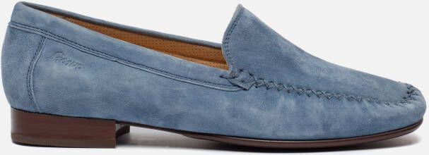 Sioux Campina loafers blauw Suede 130207