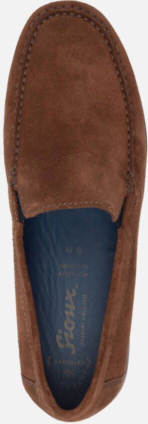 Sioux Giumelo Mocassins cognac Suede