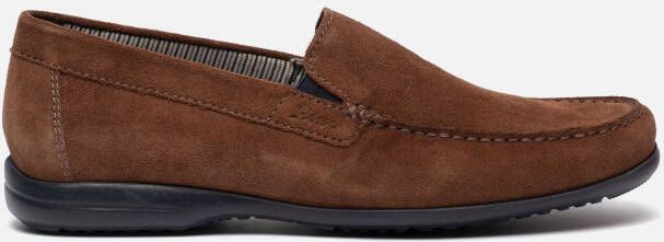 Sioux Giumelo Mocassins cognac Suede