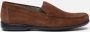 Sioux Giumelo Mocassins cognac Suede - Thumbnail 3