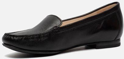 Sioux Zalla loafers zwart Leer