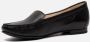 Sioux Zalla loafers zwart Leer - Thumbnail 4