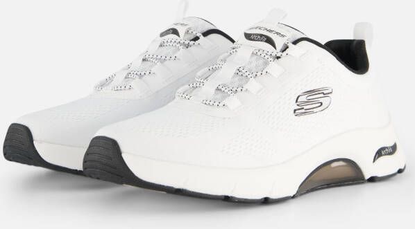 Skechers Air Arch Fit Billo Sneakers wit