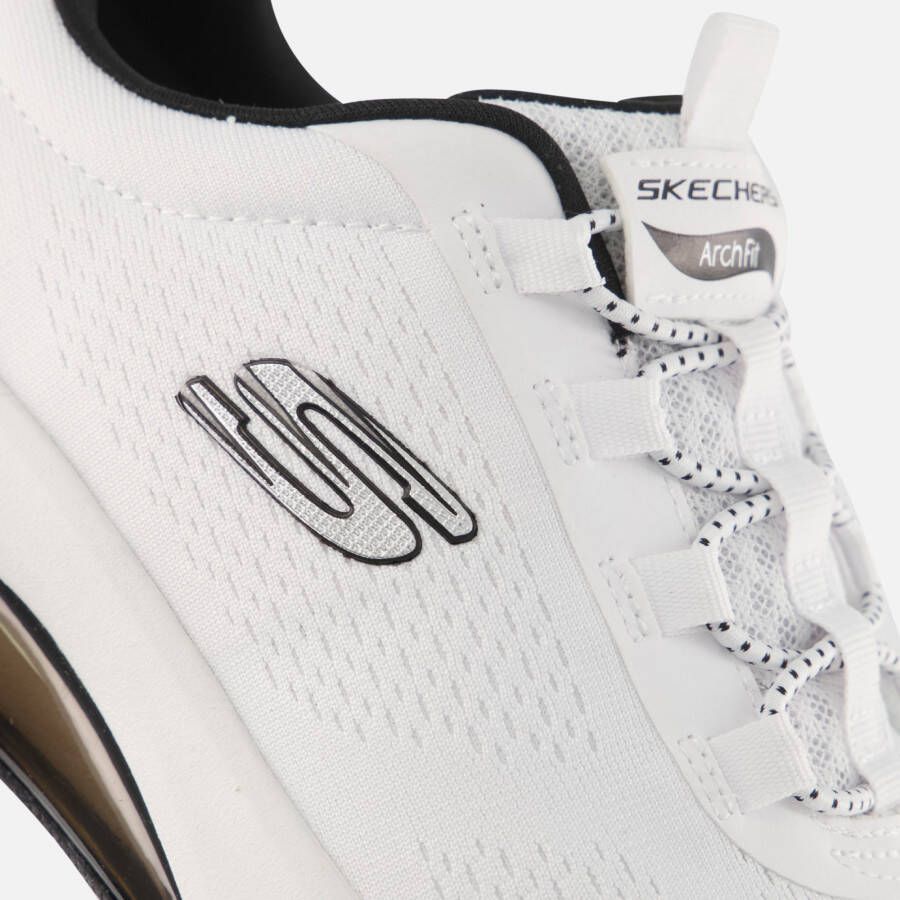 Skechers Air Arch Fit Billo Sneakers wit Textiel