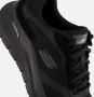 Skechers Comfortabele Mesh Sneaker met Arch Support Black Heren - Thumbnail 7