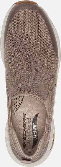 Skechers Arch Fit Banlin instappers taupe