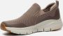 Skechers Moderne stijlvolle sneakers voor mannen Brown Heren - Thumbnail 4