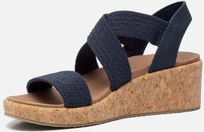 Skechers Arch fit Beverlee sandalen blauw