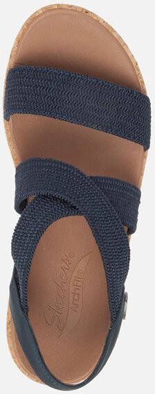 Skechers Arch fit Beverlee sandalen blauw