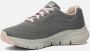 Skechers Arch Fit Big Appeal Dames Sneakers Grey Pink - Thumbnail 6