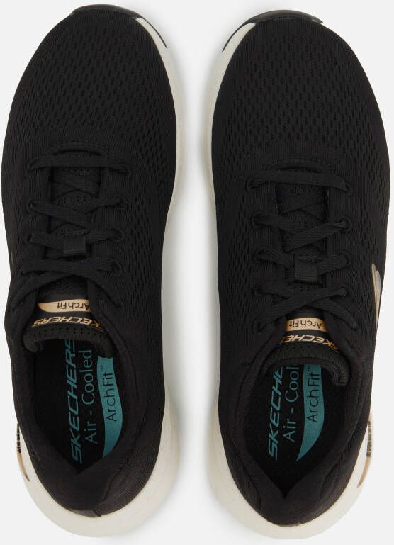 Skechers Arch Fit Big Appeal Sneakers zwart