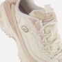 Skechers D'Lites Cold Days Dames Sneakers Crème - Thumbnail 6