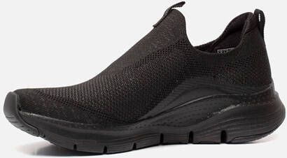 Skechers Arch Fit Keep It Up Sneakers zwart