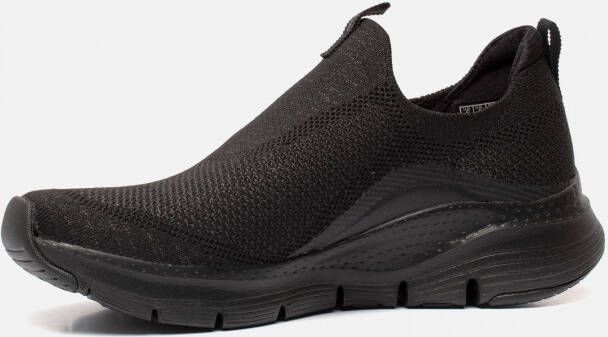 Skechers Arch Fit Keep It Up sneakers zwart