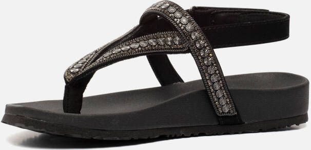 Skechers Arch Fit Meditation Vegan sandalen zwart