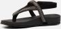 Skechers Arch Fit Meditation Vegan sandalen zwart Dames - Thumbnail 3