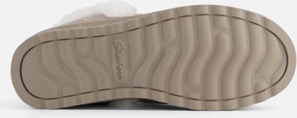 Skechers Arch Fit Pantoffels taupe Synthetisch