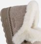 Skechers Arch Fit Pantoffels taupe Synthetisch - Thumbnail 7