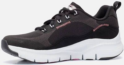 Skechers Arch Fit sneakers zwart Synthetisch