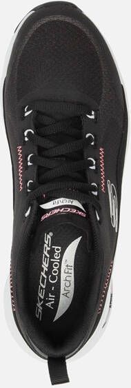 Skechers Arch Fit sneakers zwart Synthetisch