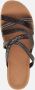 Skechers Beverlee Tiger Posse sandalen met sleehak zwart Dames - Thumbnail 5