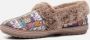 Skechers Pantoffels TOO COZY CHIC CAT met grappige poezenprint - Thumbnail 6