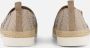 Skechers Flexpadrille 3.0 -Island Muse Dames Espadrilles Taupe - Thumbnail 4