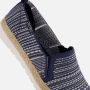 Skechers Flexpadrille 3.0 -Island Muse Dames Espadrilles Donkerblauw - Thumbnail 7