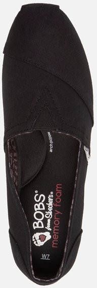 Skechers Bobs Plush Peace & Love Dames Espadrilles Black - Foto 5