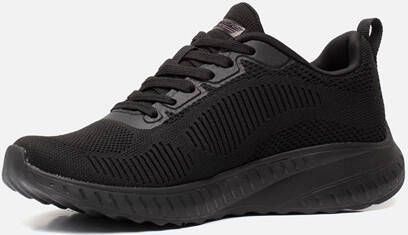 Skechers Bobs Sport Squad Chaos sneakers zwart