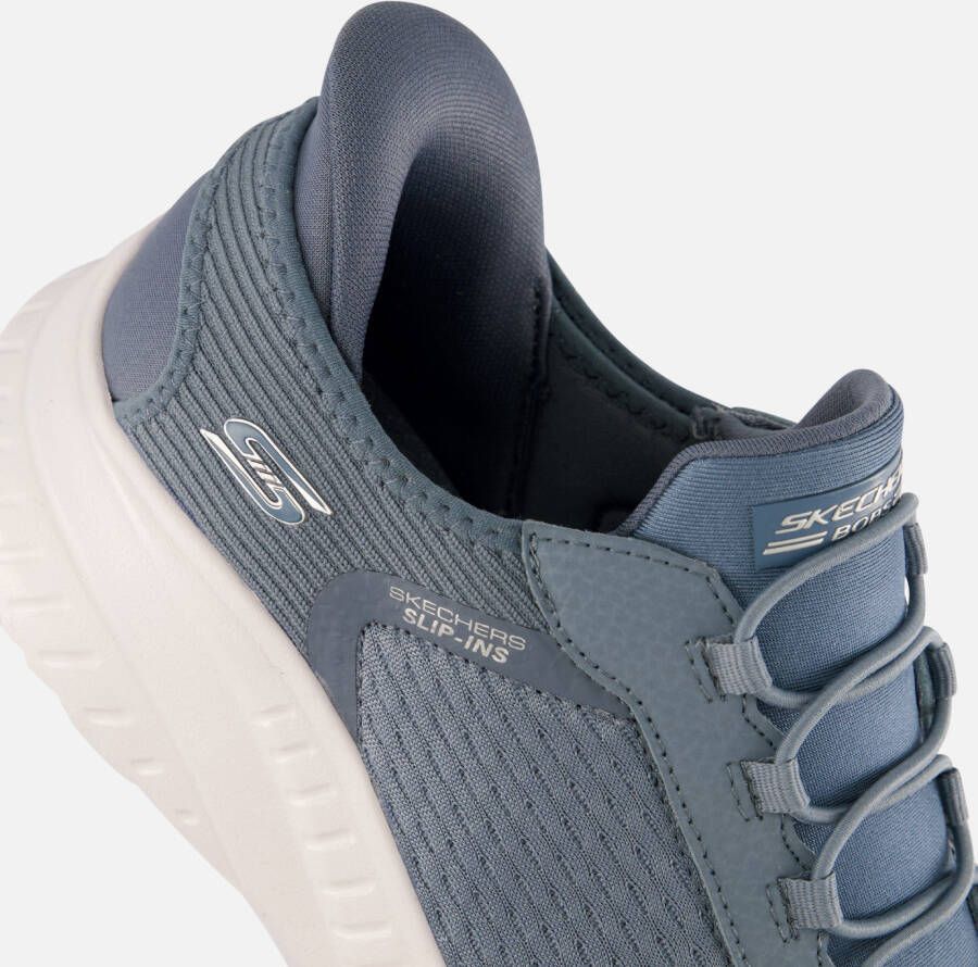 Skechers Bobs Squad Hands Free Slip In blauw