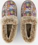 Skechers Pantoffels TOO COZY CHIC CAT met grappige poezenprint - Thumbnail 11