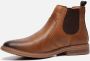 Skechers Street Dress Collection heren chelsea boot Bruin - Thumbnail 2