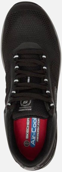 Skechers Sneakers Zwart Synthetisch 300224 Heren Kunstleer - Foto 4