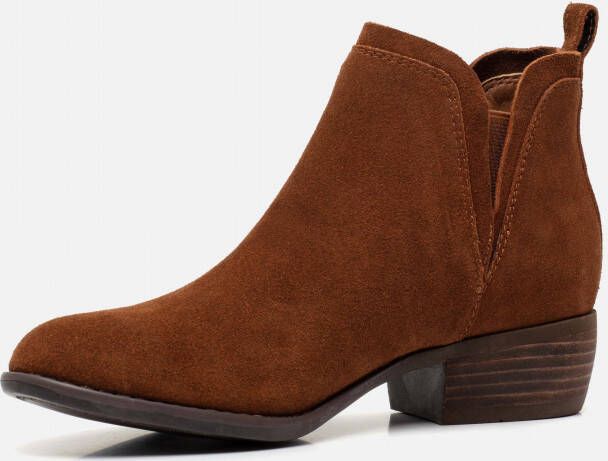 Skechers Chelsea boots Texas bruin Suede